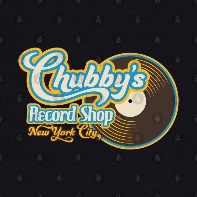 Chubby's Record Shop by Nazonian